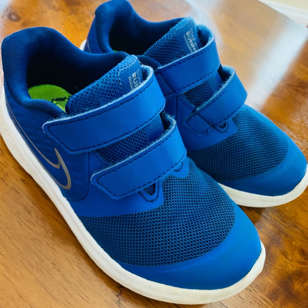 Little boys Nike sneakers